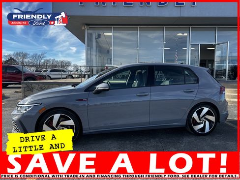 Used 2024 Volkswagen GTI S image 2