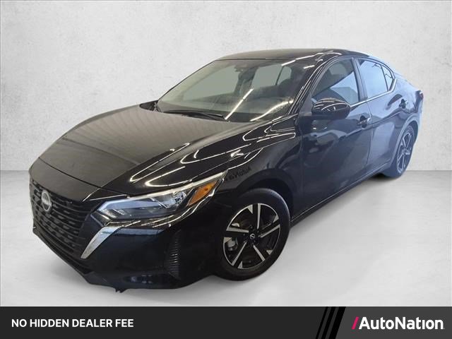 Used 2025 Nissan Sentra SV FWD image 1