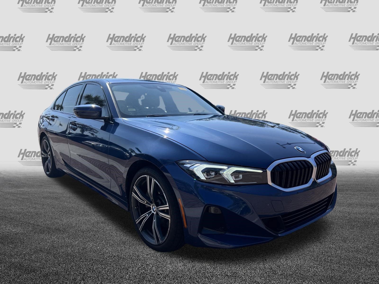 Certified 2023 BMW 330i Sedan w/ Premium Package RWD image 2