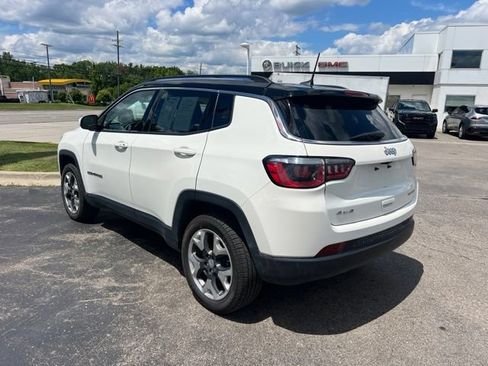 Used 2018 Jeep Compass Limited AWD/4WD image 6