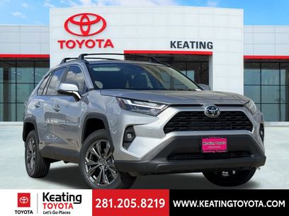 New 2025 Toyota RAV4 XLE Premium