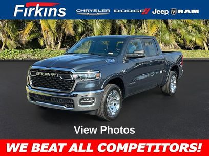 New 2026 RAM 1500 4x4 Crew Cab