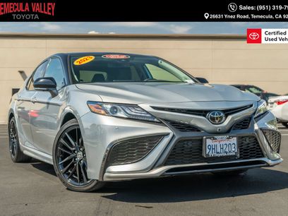 Certified 2023 Toyota Camry XSE w/ Navigation Package