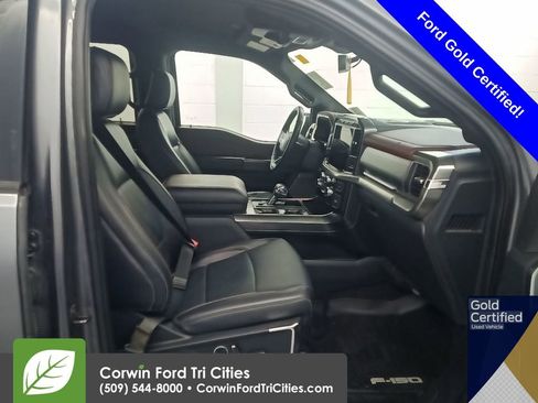 Used 2023 Ford F150 Lariat w/ Equipment Group 502A High image 9