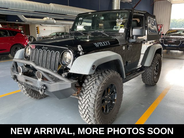 Used 2014 Jeep Wrangler Sport AWD/4WD image 1