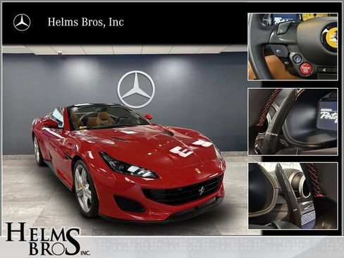 Used 2019 Ferrari Portofino RWD image 1