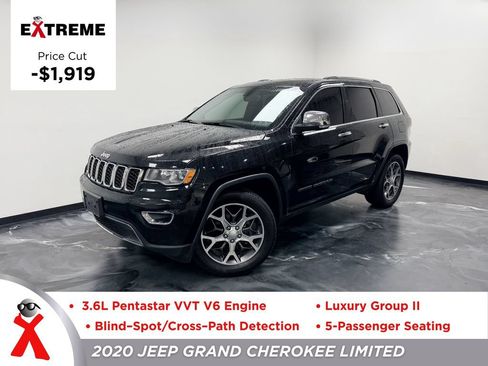 Used 2020 Jeep Grand Cherokee Limited w/ Luxury Group II AWD/4WD image 1