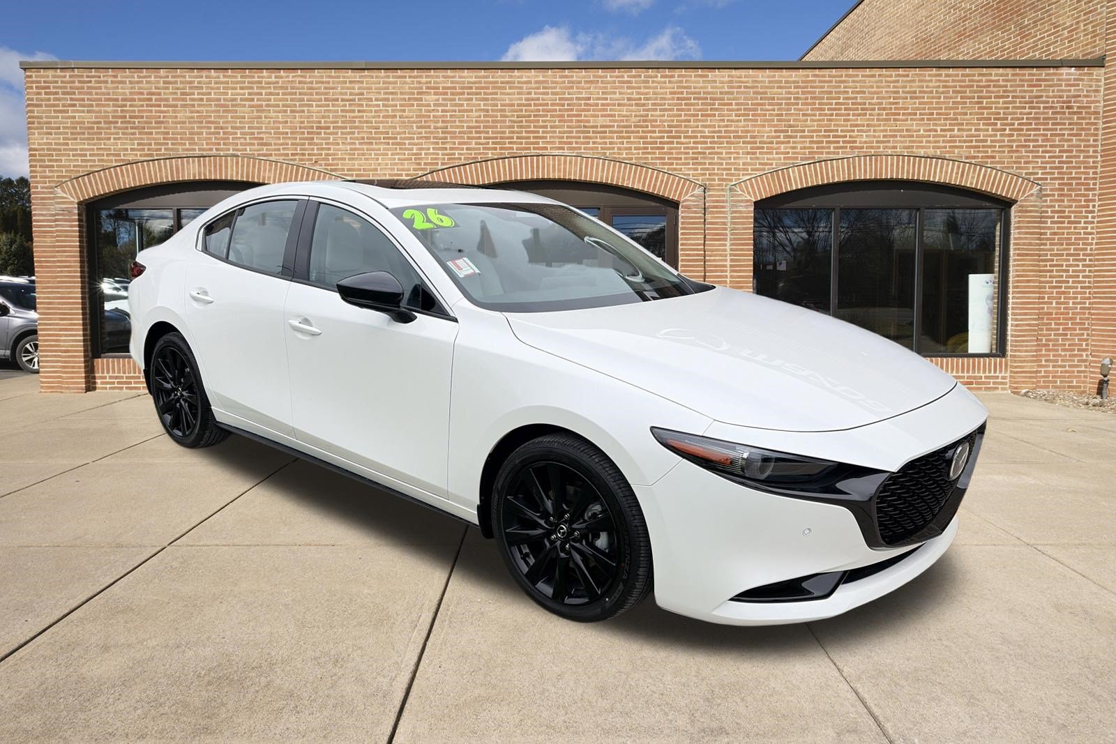 New 2026 MAZDA MAZDA3 2.5 Turbo Sedan w/Premium Plus AWD/4WD image 1