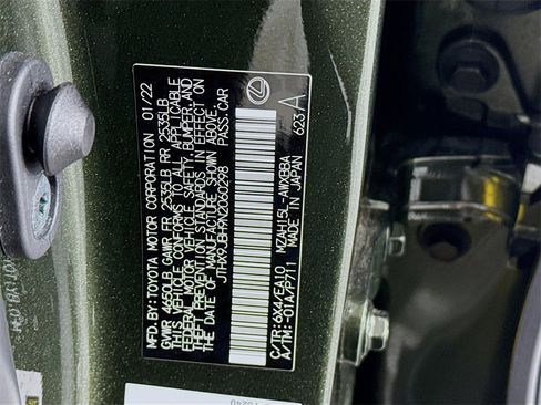 Used 2022 Lexus UX 250h image 28