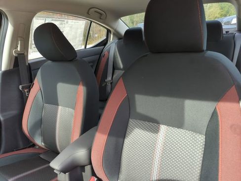New 2025 Nissan Versa SR w/ Trunk Package FWD image 23