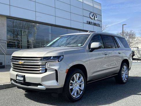 Used 2021 Chevrolet Tahoe High Country w/ Premium Package image 1