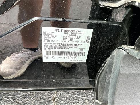 Used 2024 Ford Edge SEL w/ Convenience Package AWD/4WD image 4