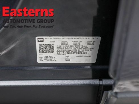 Used 2023 Chevrolet Equinox LT w/ Driver Convenience Package image 34