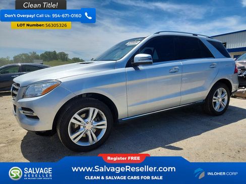 Used 2012 Mercedes-Benz ML 350 4MATIC image 1
