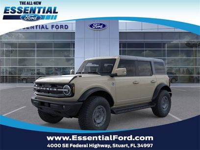 New 2025 Ford Bronco Outer Banks w/ Sasquatch Package