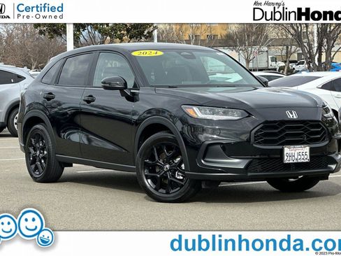 Used 2024 Honda HR-V Sport image 1