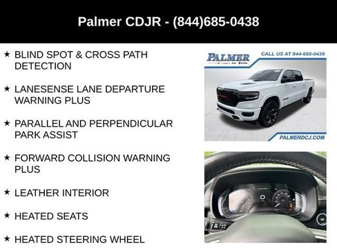 Used 2023 RAM 1500 Limited w/ (RED) Edition AWD/4WD image 12