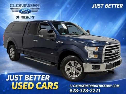 Used 2016 Ford F150 XLT w/ Equipment Group 302A Luxury AWD/4WD image 1