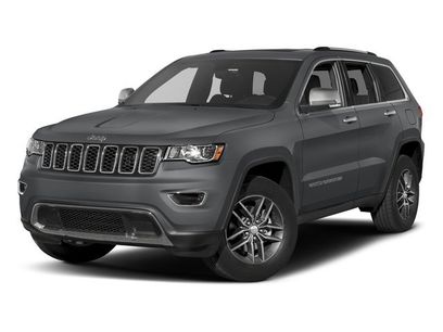 Used 2017 Jeep Grand Cherokee Limited w/ Luxury Group II
