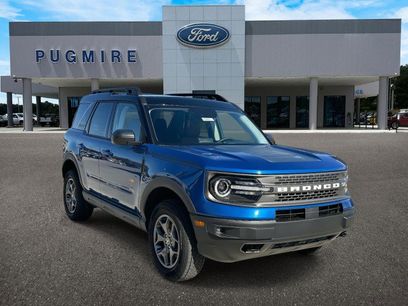 Used 2024 Ford Bronco Sport Badlands w/ Premium Package