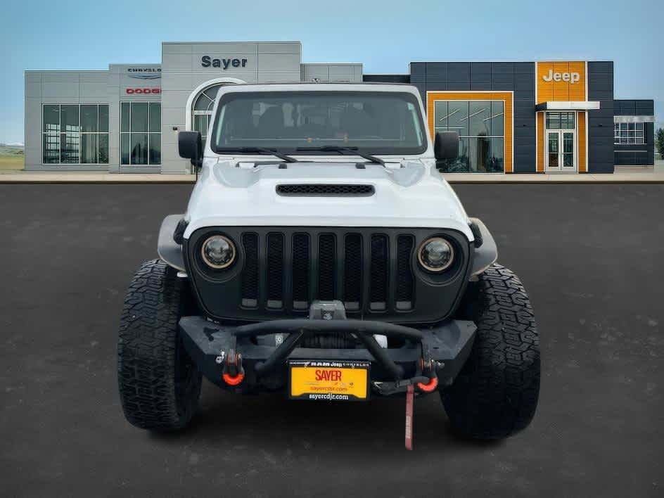 Used 2021 Jeep Gladiator Mojave w/ Cold Weather Group AWD/4WD image 2