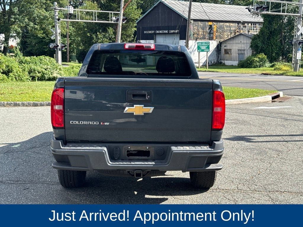 Used 2019 Chevrolet Colorado W/T w/ WT Convenience Package AWD/4WD image 6