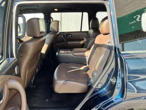 Used 2023 Nissan Armada Platinum w/ Captain's Chairs Package image 21