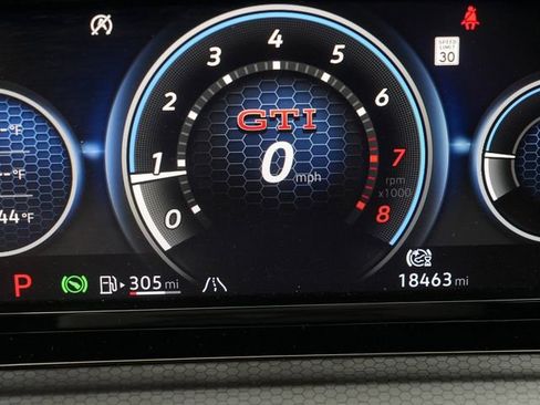 Certified 2024 Volkswagen GTI SE FWD image 33
