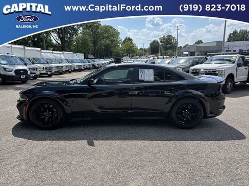 Used 2023 Dodge Charger SRT Hellcat w/ Harman/Kardon Audio Group RWD image 5