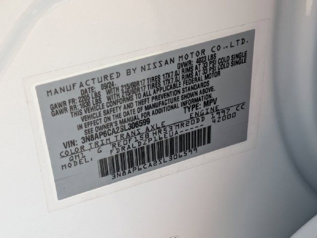 Used 2025 Nissan Kicks SV FWD image 28