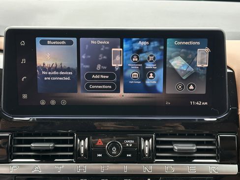 New 2026 Nissan Pathfinder Platinum image 15