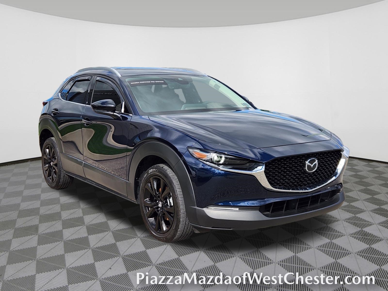 Certified 2022 MAZDA CX-30 2.5 Turbo w/ Premium Package AWD/4WD image 1