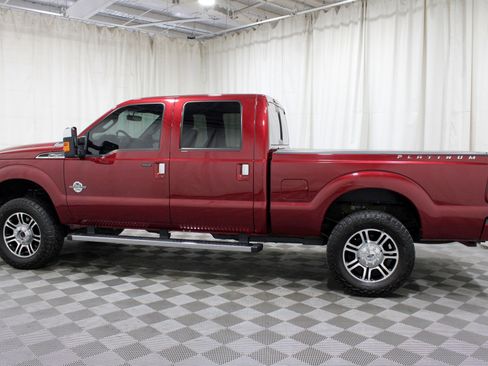 Used 2013 Ford F250 Platinum w/ FX4 Off Road Pkg AWD/4WD image 34