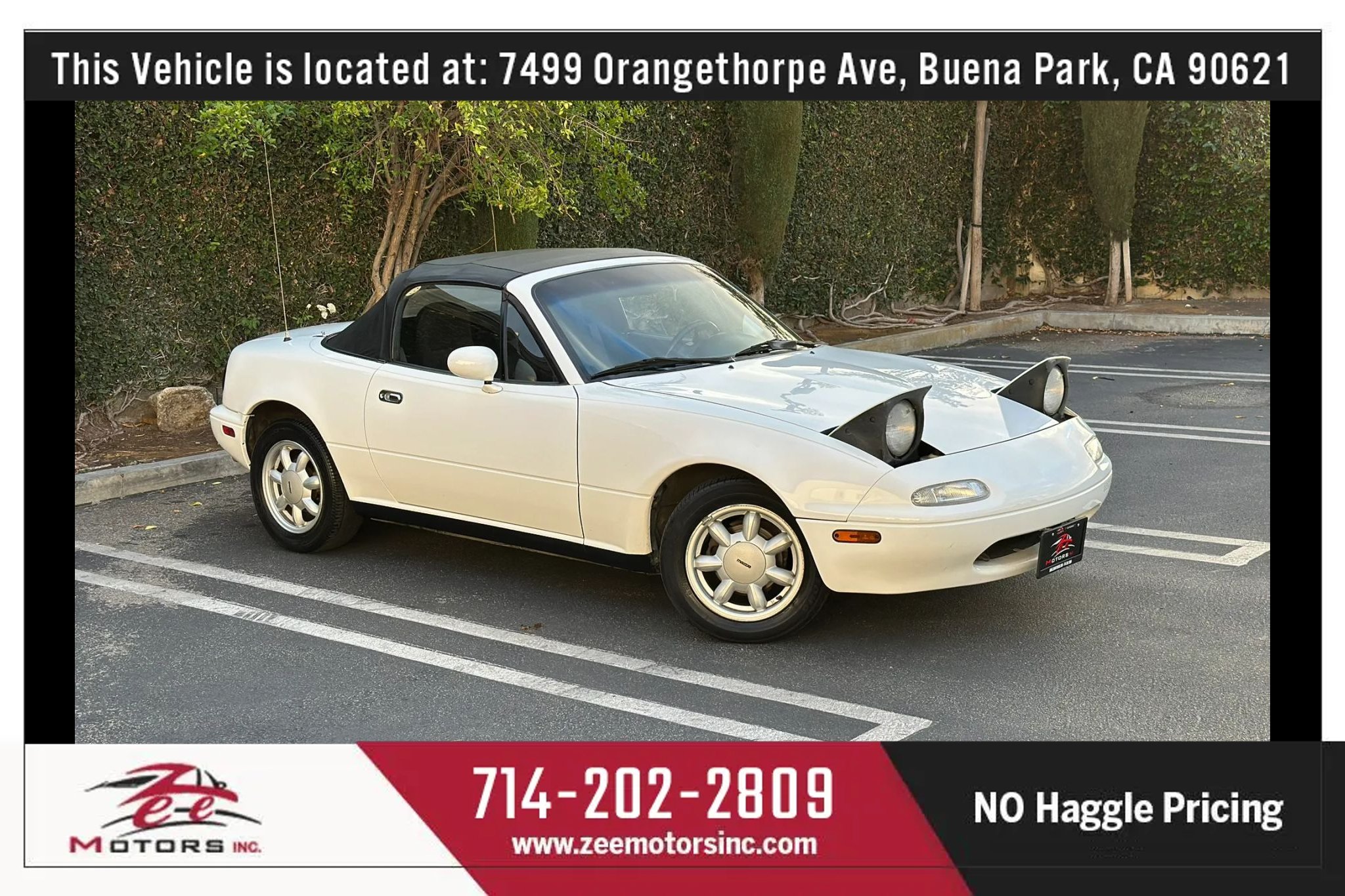 Used 1990 MAZDA MX-5 Miata RWD image 1