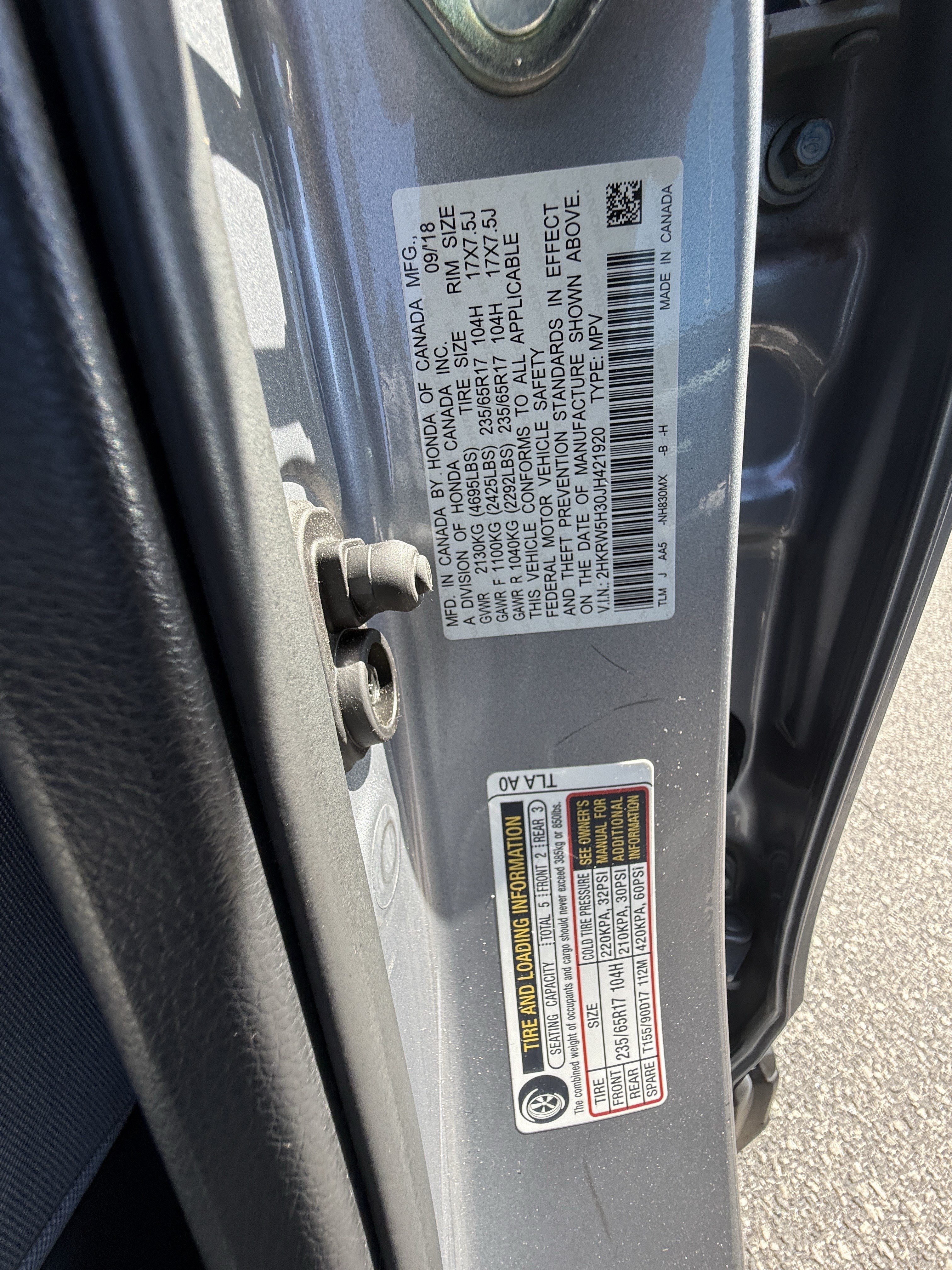 Used 2018 Honda CR-V LX image 36