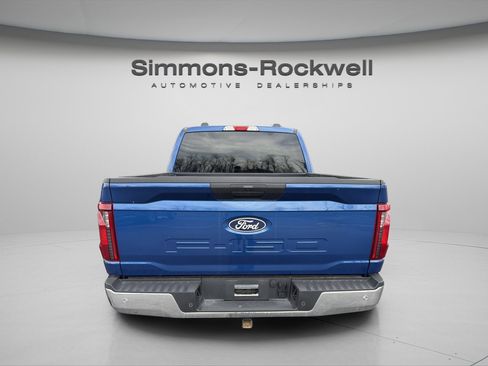 Used 2025 Ford F150 XLT w/ Equipment Group 301A Standard image 6