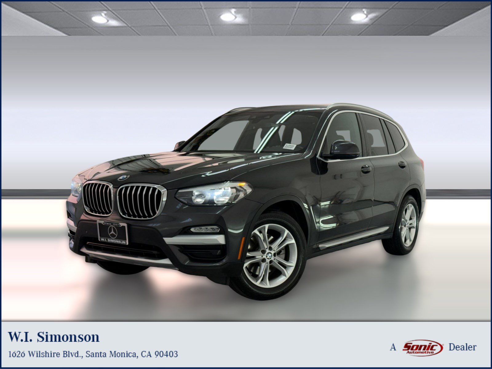 Used 2019 BMW X3 sDrive30i RWD image 1