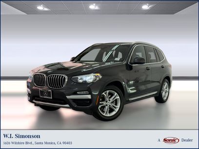 Used 2019 BMW X3 sDrive30i