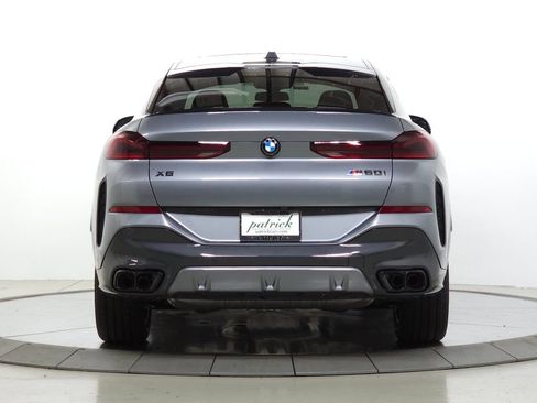 Used 2027 BMW X6 M60i w/ Executive Package AWD/4WD image 6