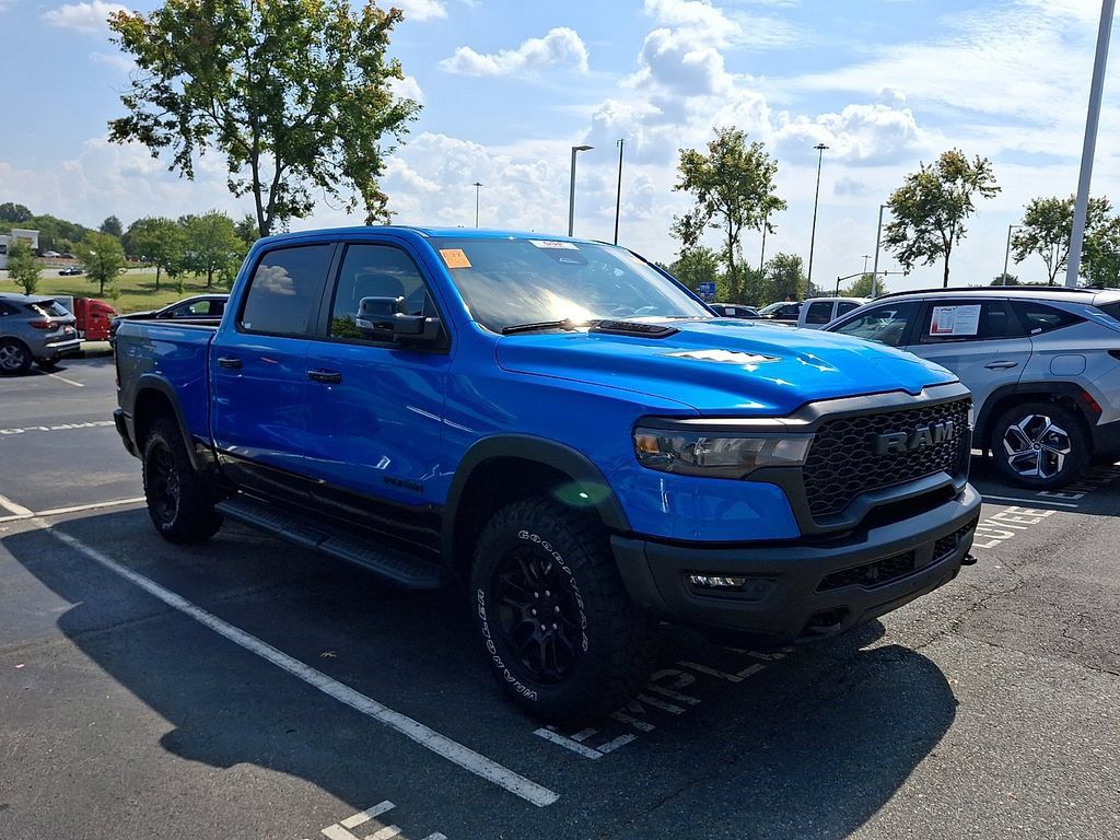Used 2026 RAM 1500 Rebel w/ Rebel Level 2 Equipment Group AWD/4WD image 2
