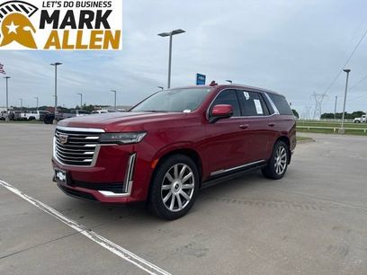 Used 2023 Cadillac Escalade Premium Luxury Platinum