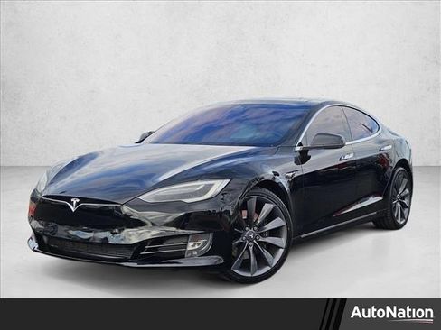 Used 2017 Tesla Model S 75 image 1