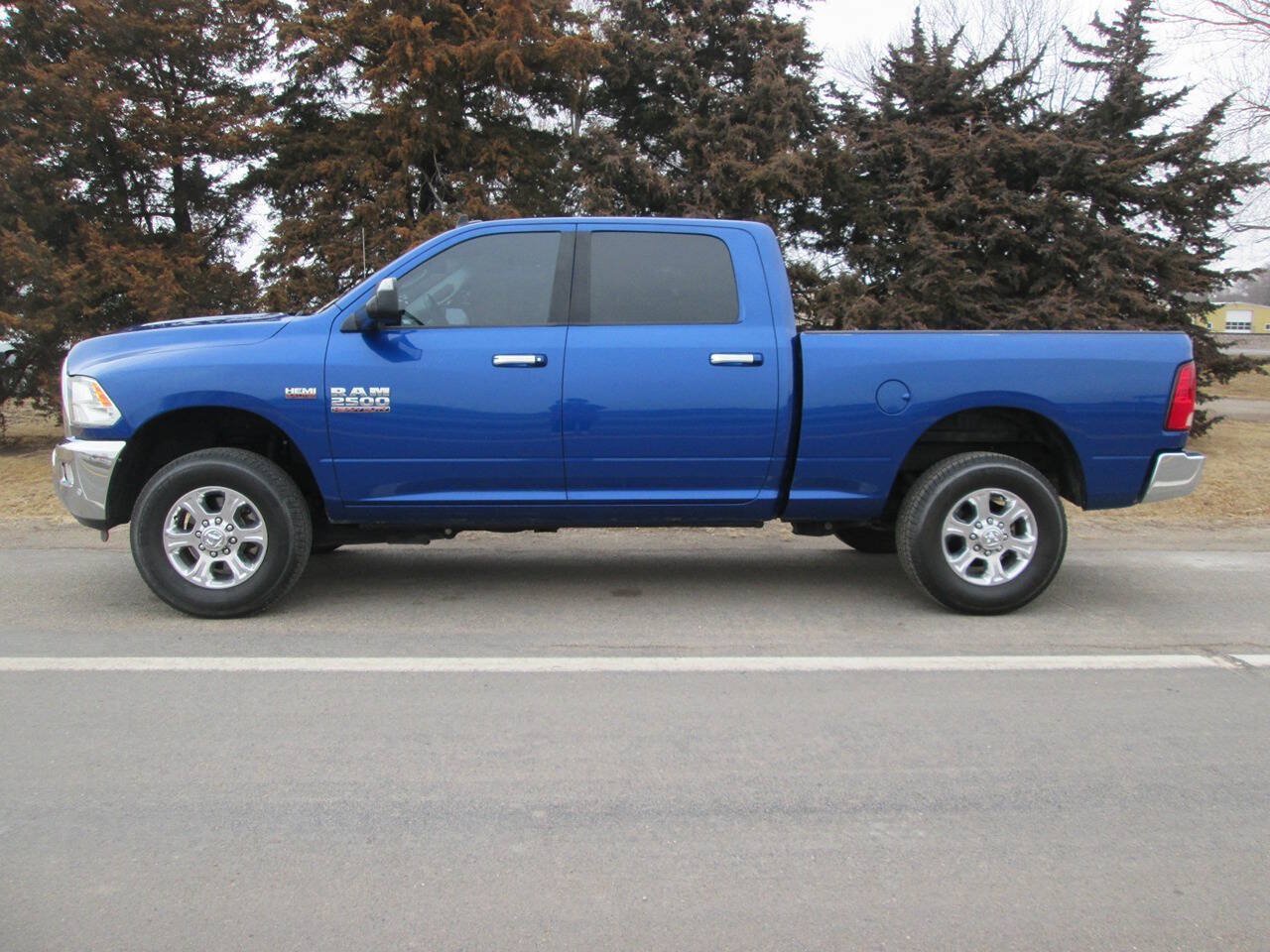 Used 2018 RAM 2500 Big Horn AWD/4WD image 10