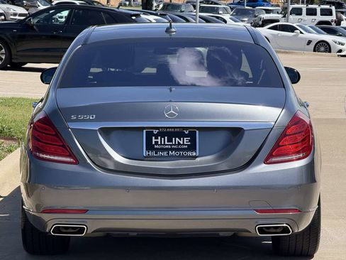 Used 2016 Mercedes-Benz S 550 Sedan image 8