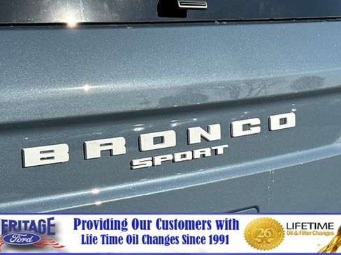 New 2025 Ford Bronco Sport Heritage w/ Convenience Package image 22