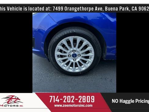 Used 2014 Ford Fiesta Titanium image 50