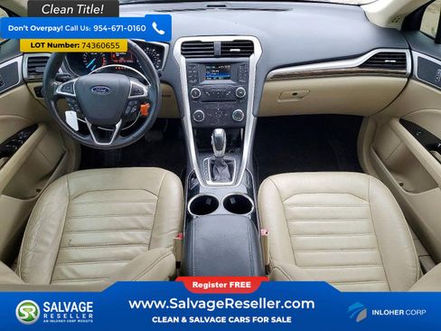 Used 2013 Ford Fusion SE image 11