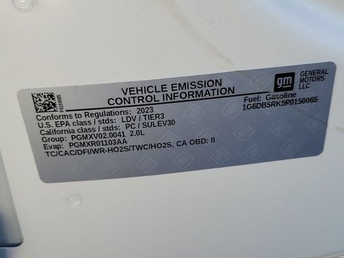 Used 2023 Cadillac CT4 Premium Luxury w/ Climate Package RWD image 33