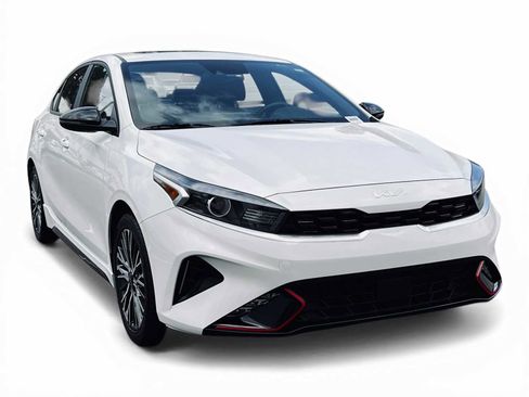 Certified 2023 Kia Forte GT-Line w/ GT-Line Premium Package image 1