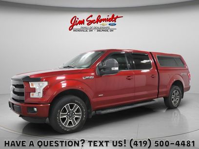 Used 2016 Ford F150 Lariat w/ Equipment Group 502A Luxury